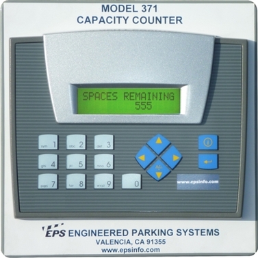 Parking Space Counter